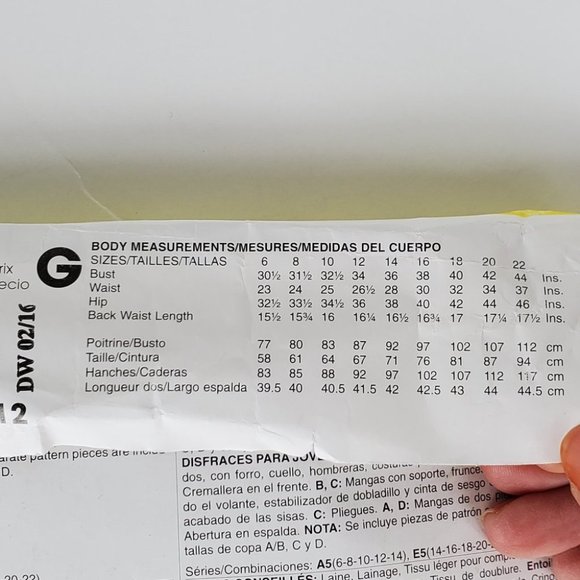 McCall's Misses Fit & Flare Costume Coats Sewing Pattern - Picture 7 of 11